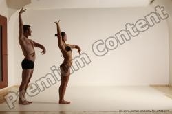 Pasodoble reference poses